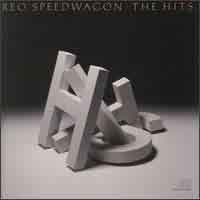 [REO Speedwagon The Hits Album Cover]