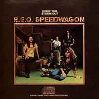 [REO Speedwagon Ridin' the Storm Out Album Cover]