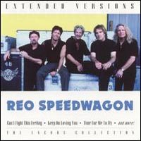 REO Speedwagon Extended Versions: The Encore Collection Album Cover