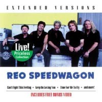 REO Speedwagon Extended Versions: The Encore Collection Album Cover