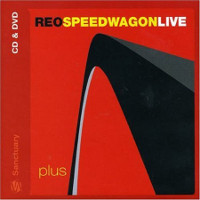 [REO Speedwagon Live Plus Album Cover]