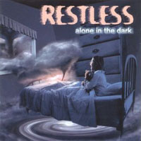[Restless Alone In The Dark Album Cover]