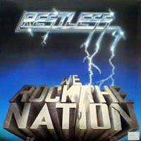 [Restless We Rock The Nation Album Cover]
