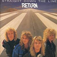 [Return Straight Down the Line Album Cover]