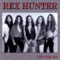 [Rex Hunter Life Goes On Album Cover]