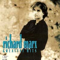 [Richard Marx Greatest Hits (1993) Album Cover]
