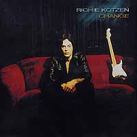 Richie Kotzen Change Album Cover