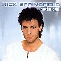[Rick Springfield Anthology Album Cover]