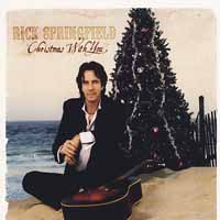 [Rick Springfield Christmas With You Album Cover]
