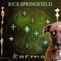 [Rick Springfield Karma Album Cover]