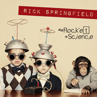 [Rick Springfield Rocket Science Album Cover]