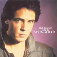 [Rick Springfield The Best Of Rick Springfield Album Cover]