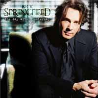 Rick Springfield The Day After Yesterday Album Cover