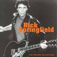 [Rick Springfield The Encore Collection Album Cover]