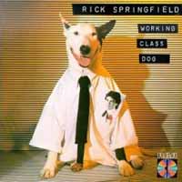 [Rick Springfield Working Class Dog Album Cover]