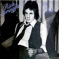 [Rick Springfield Wait For The Night Album Cover]