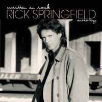 [Rick Springfield Written In Rock: Rick Springfield Anthology Album Cover]