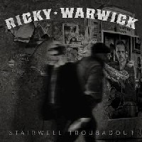 [Ricky Warwick Stairwell Troubadour Album Cover]
