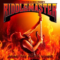 Riddlemaster Bring The Magik Down Album Cover