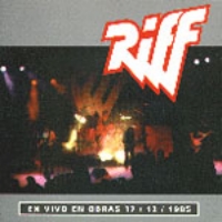 Riff En Vivo En Obras Album Cover