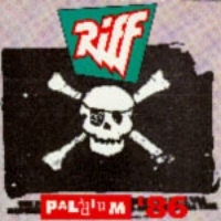 Riff Paladium '86 Album Cover