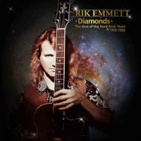 [Rik Emmett Diamonds - The Best of the Hard Rock Years 1990-1995 Album Cover]