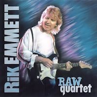 Rik Emmett Raw Quartet Album Cover