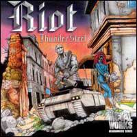 Riot Thundersteel Album Cover