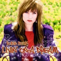 Robin Beck Livin on a Dream Album Cover