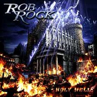 [Rob Rock Holy Hell Album Cover]