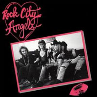 [Rock City Angels Rock City Angels Album Cover]