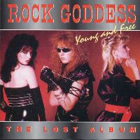 Rock Goddess Young And Free Album Cover