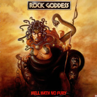 [Rock Goddess Hell Hath No Fury (UK Version) Album Cover]