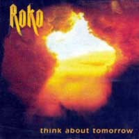 Roko Think About Tomorrow Album Cover