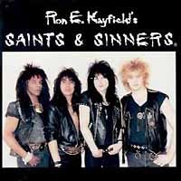 [Ron E. Kayfield's Saints and Sinners Ron E. Kayfield's Saints and Sinners Album Cover]