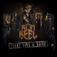 [Ron Keel Band Fight Like a Band Album Cover]
