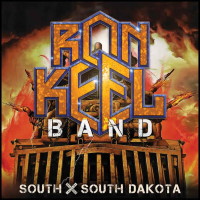 [Ron Keel Band South X South Dakota Album Cover]