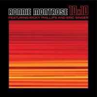 Ronnie Montrose 10 x 10 Album Cover