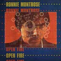 Ronnie Montrose Open Fire Album Cover