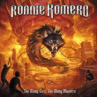 Ronnie Romero Too Many Lies, Too Many Masters Album Cover