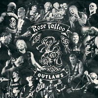 Rose Tattoo Outlaws Album Cover