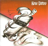 [Rose Tattoo Scarred For Life Album Cover]