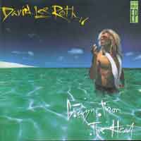 [David Lee Roth Crazy From The Heat Album Cover]