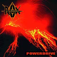 [Rox Diamond Powerdrive Album Cover]