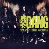 [Roxx Gang Thing's You've Never Done Before Album Cover]
