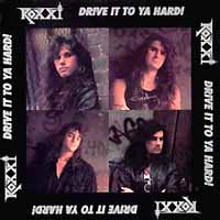 [Roxxi Drive It to Ya Hard Album Cover]