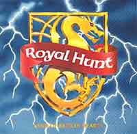 Royal Hunt Land of Broken Hearts Album Cover