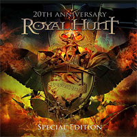 [Royal Hunt 20th Anniversary Special Edition Box Album Cover]