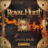 Royal Hunt Dystopia Album Cover