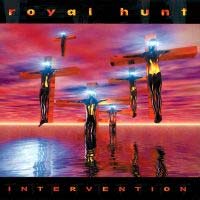 [Royal Hunt Intervention Album Cover]